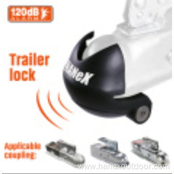 Ip68 Waterproof Trailer Lock Alarm Trailer Coupler Lock
